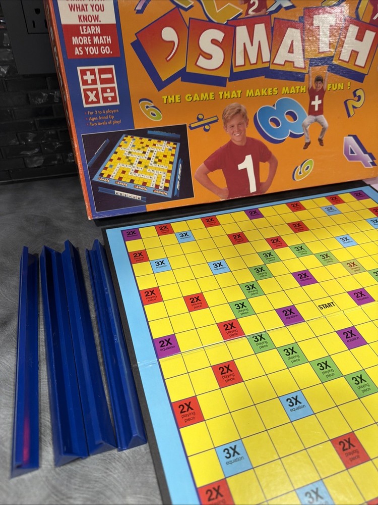 'Smath The Game That Makes Math Fun!