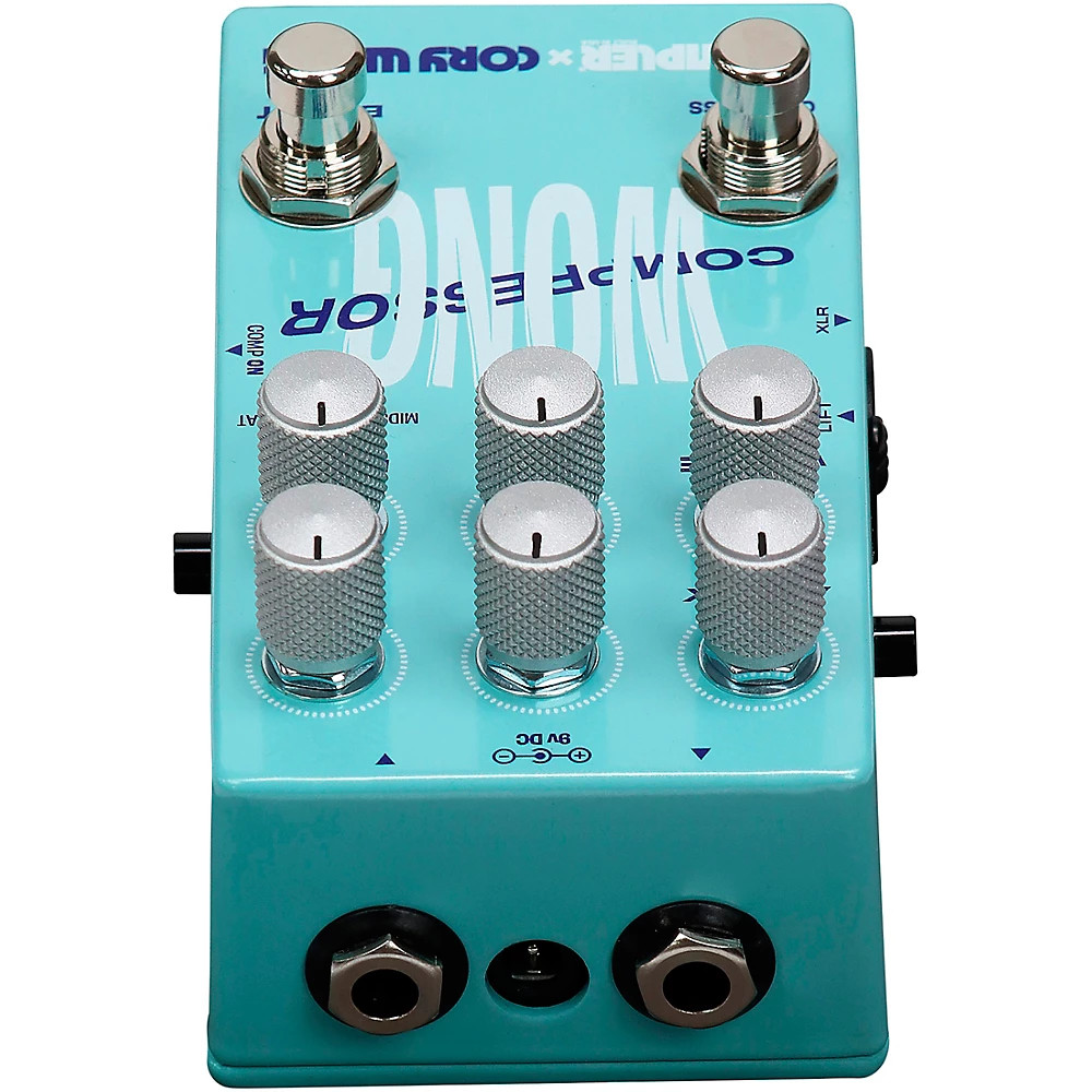 Wampler Cory Wong Compressor Effects Pedal Teal