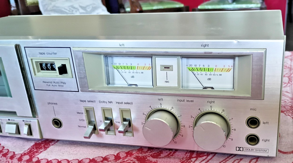 Technics RS-M205 Cassette Tape Deck vintage very good condition