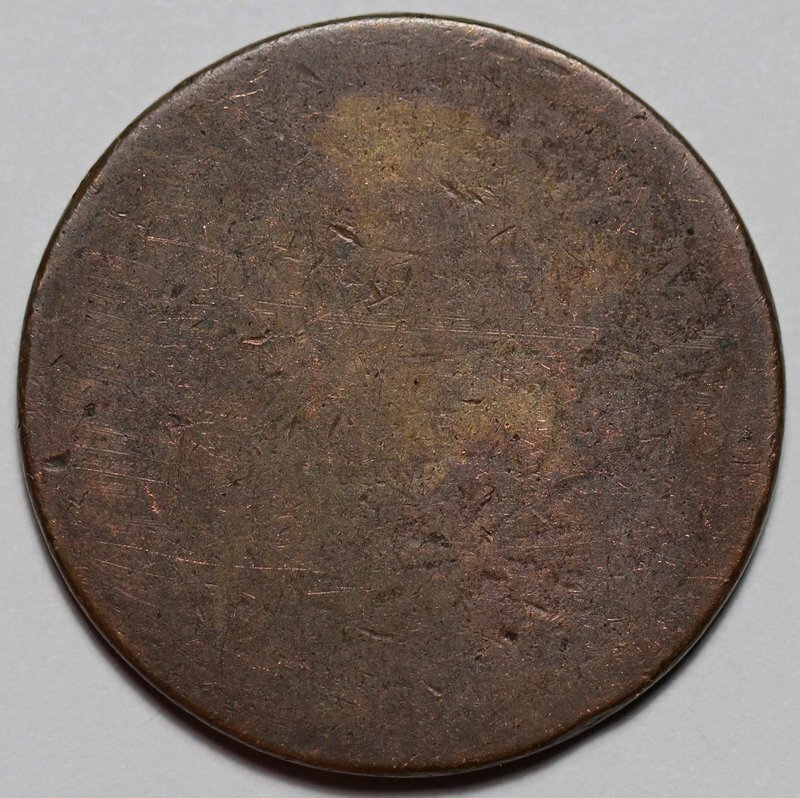 1798 Draped Bust Large Cent - US 1c Copper Coin