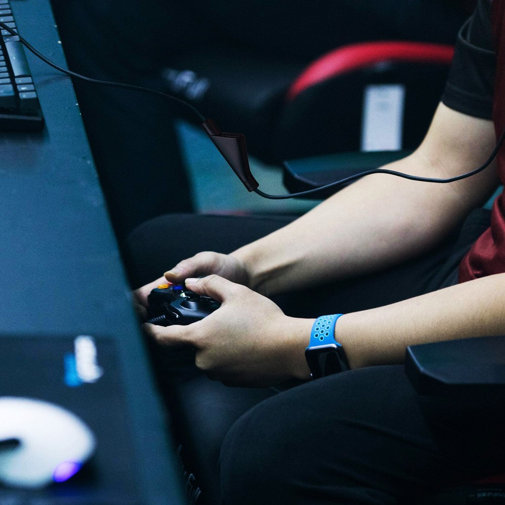 Replacement Audio Cable Cord Volume Control for Astro A10 A40 Gaming Headset 2M