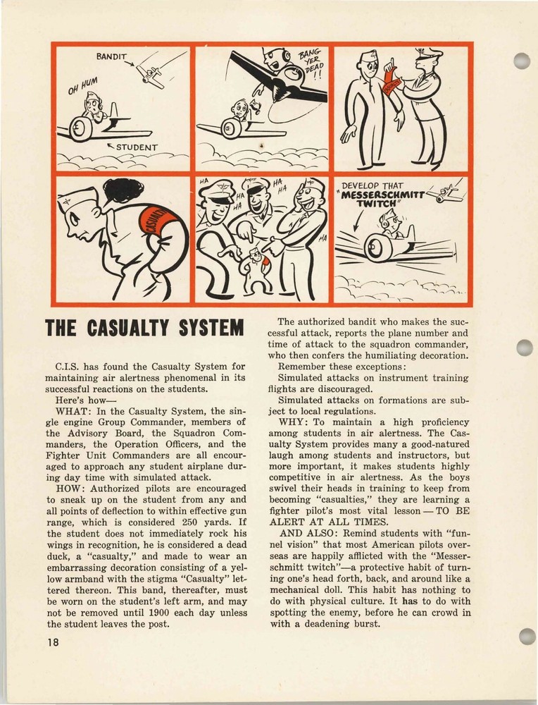 REPRINT 1944 PILOT INSTRUCTORS' MANUAL ADVANCED SINGLE-ENGINE FLYING