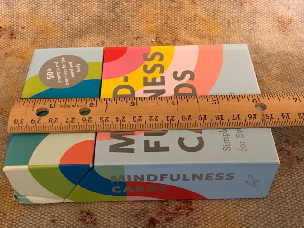 MINDFULNESS CARDS-ROHAN GUNATILLAKE-2018