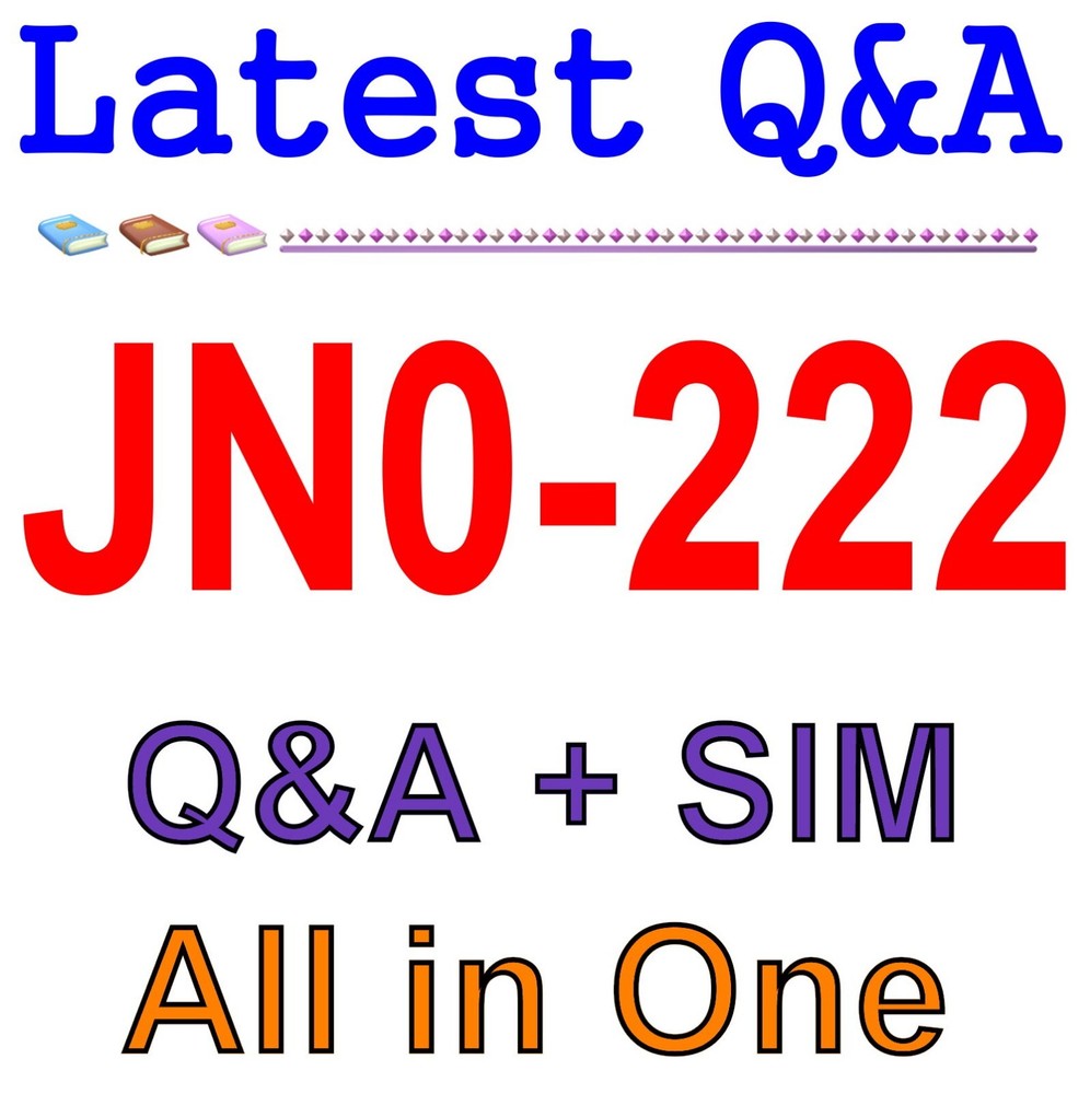 Juniper Automation and DevOps, Associate JN0-222 Exam Q&A