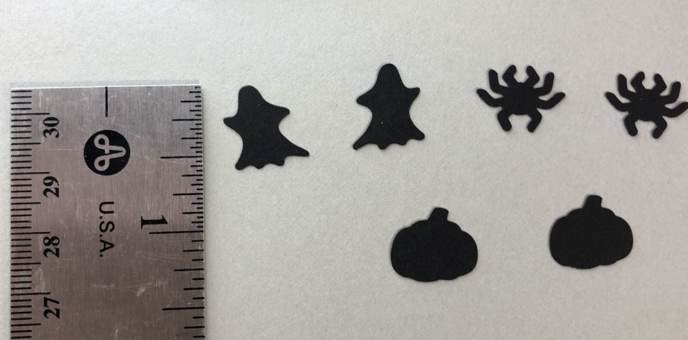 Creative Memories Halloween Micro Maker Punch Spider Pumpkin Ghost Cat Free Ship