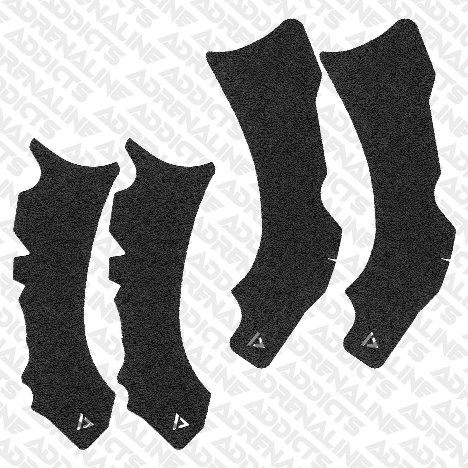 19 - 2025 YZ250F / 18 - 2025 YZ450F Yamaha Rubberized Frame Grip Tape (2 Pairs)