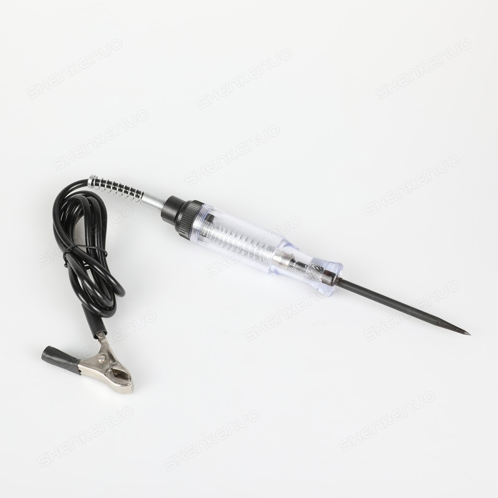 Car Voltage Circuit Tester For 6V/12V DC System Probe Continuity Test Light US