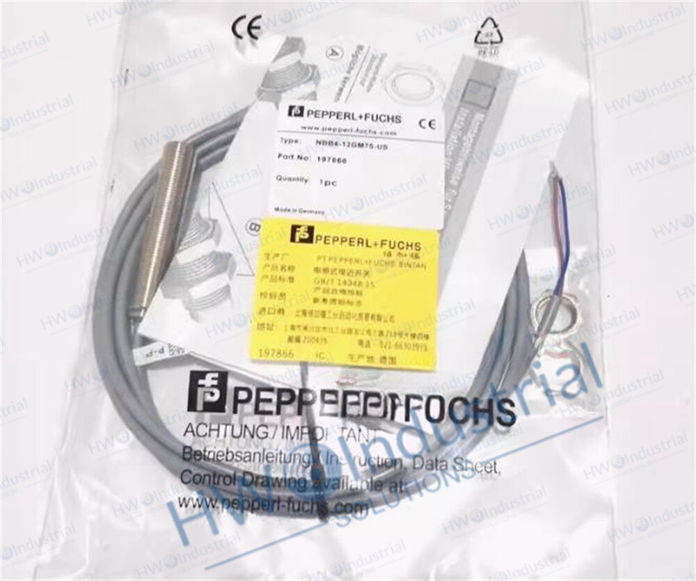 1/piece NBB4-12GM75-US Inductive Sensor for P+ F Proximity Switch NEW