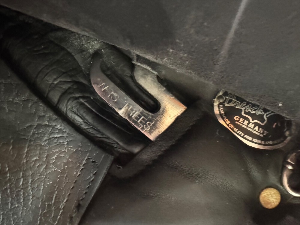 Monoflap dresch saddle (previous version, NOT Verdades tree)