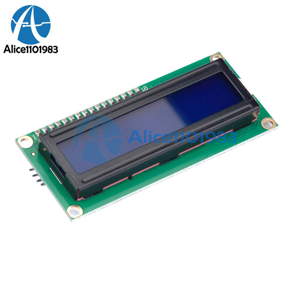 Blue/Yellow IIC/I2C/TWI/SP​​I Interface1602 2004 Character LCD Module Display