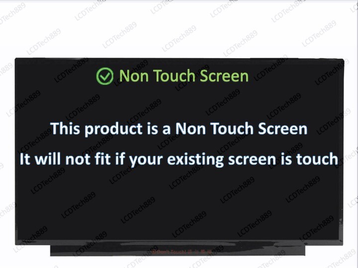 New 14" Laptop Screen for Lenovo ThinkPad E490 E490S E495 Series Non-touch Panel