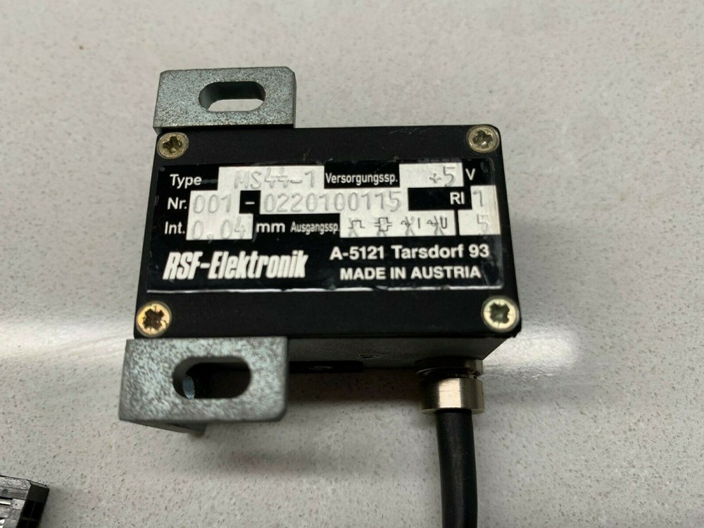 RSF Elektronik MS44-1 Linear Encoder CNC RSF