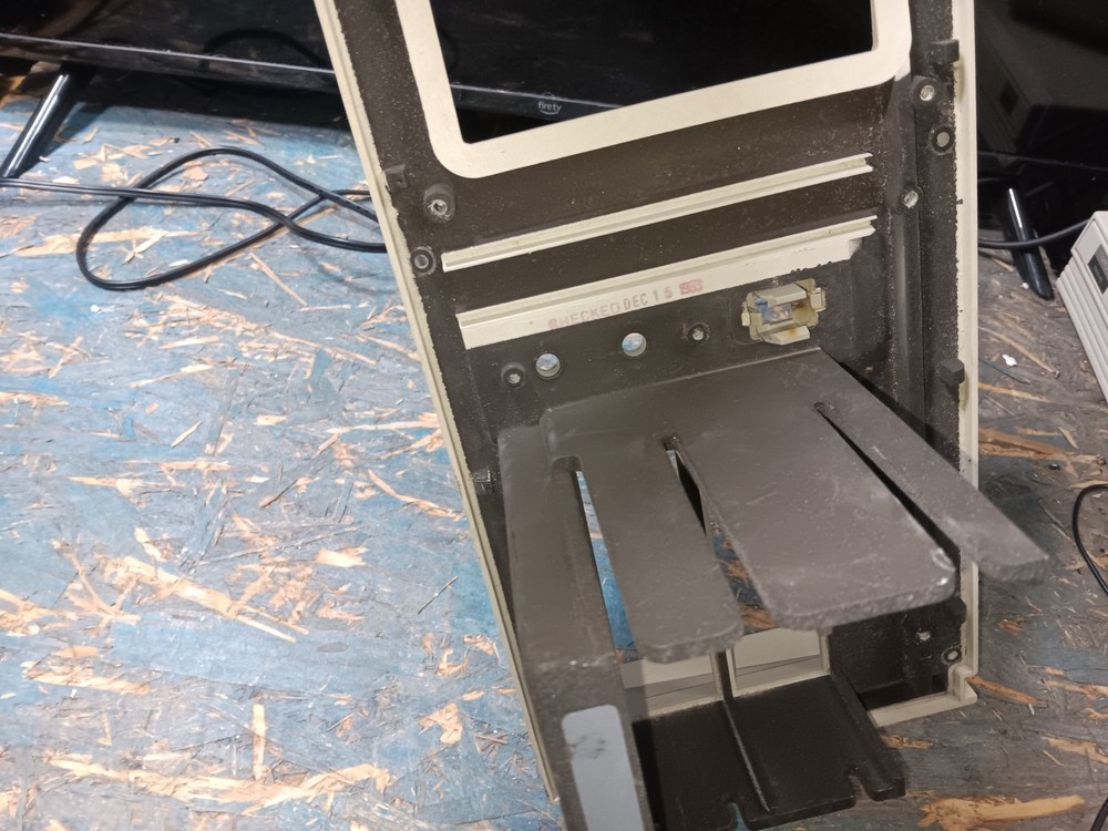 IBM 5155 EMPTY Exact Front Bezel # 3-Intact-READ ALL