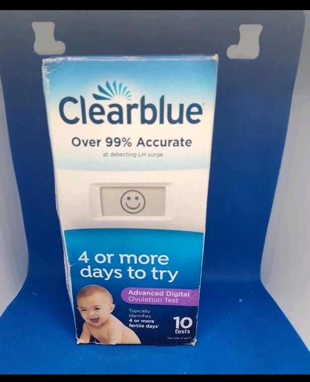 Clearblue Advanced Digital Ovulation Test (10 Tests) ~EXP: 12/2025 and 2026