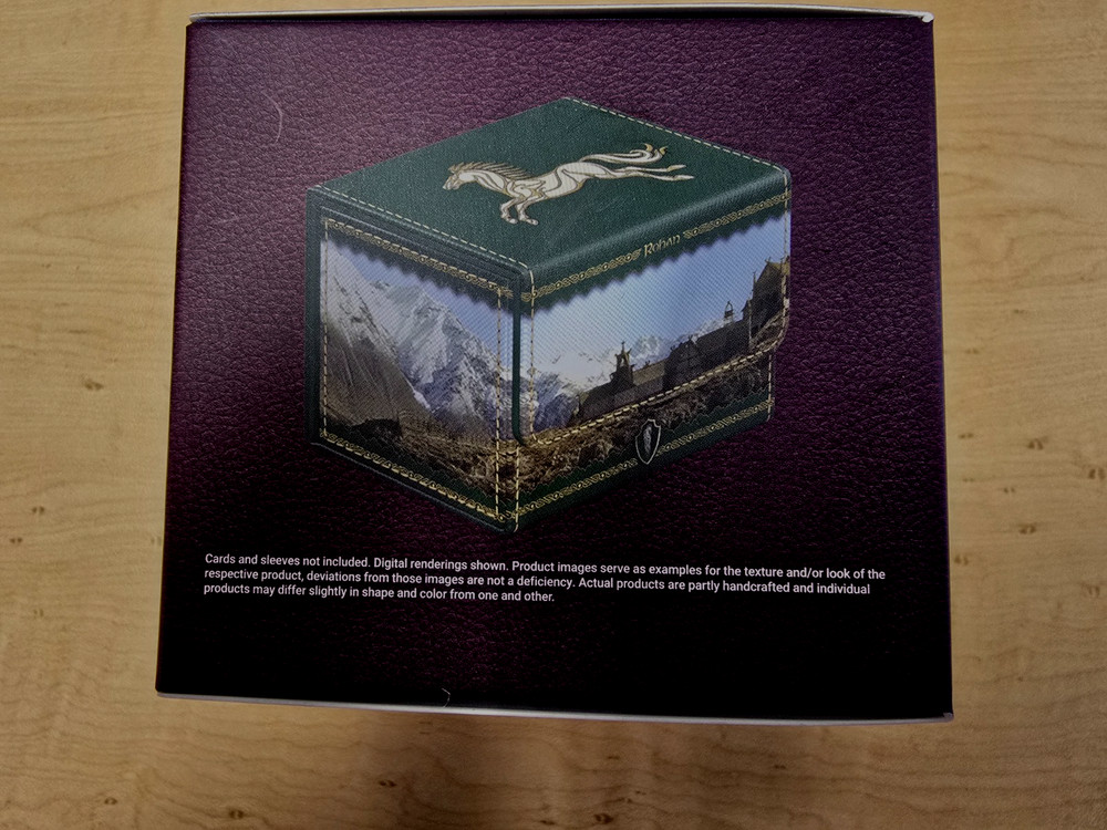 Ultimate Guard LOTR Rohan Deck Box