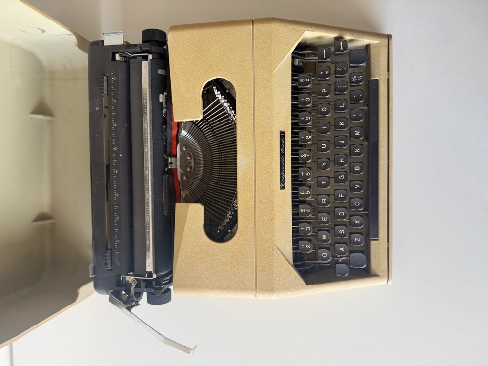 Typewriter Craftmatic Mark 1