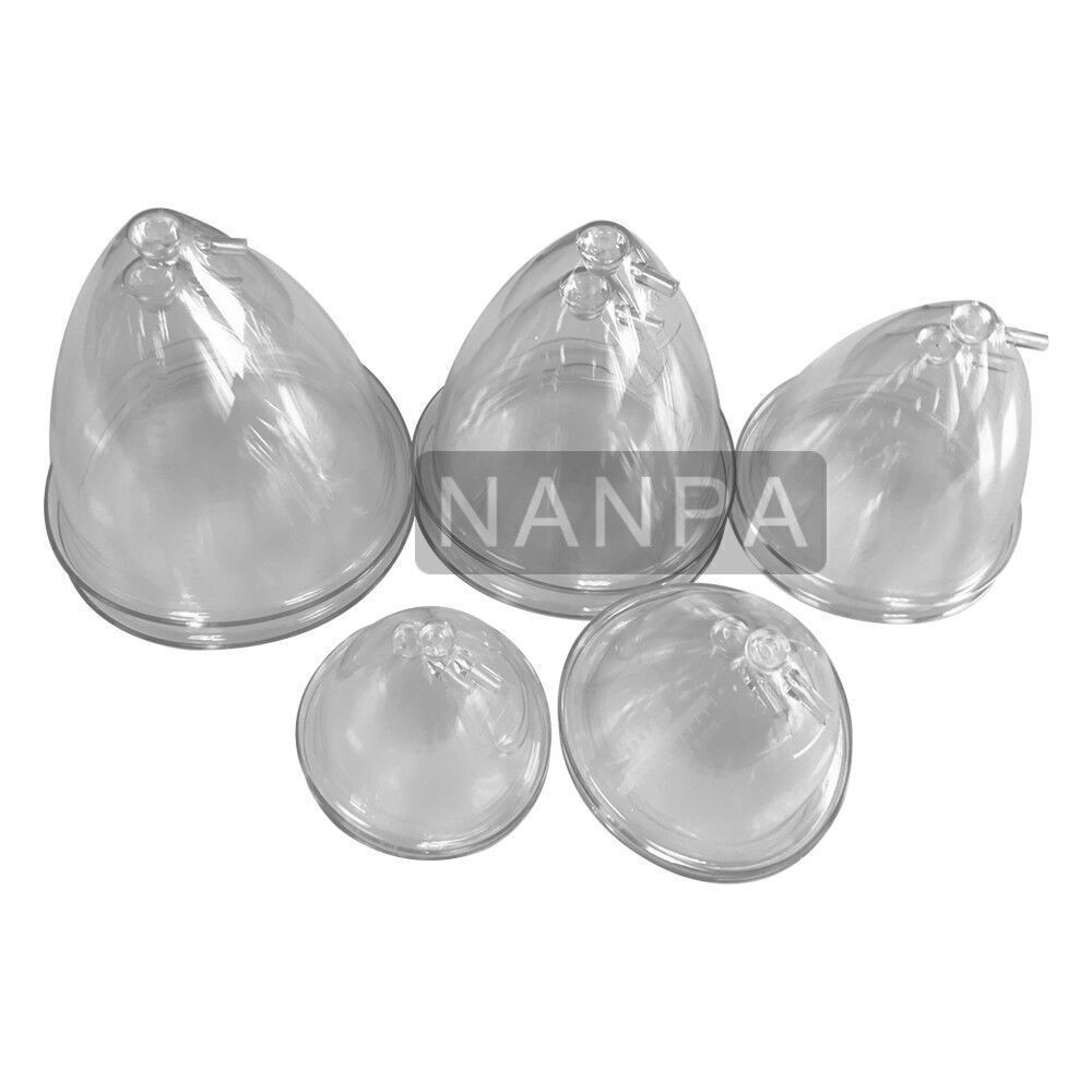 Replace Plastic Breast Cup For Breast Vacuum Suction Enlarge Enhancement Machine