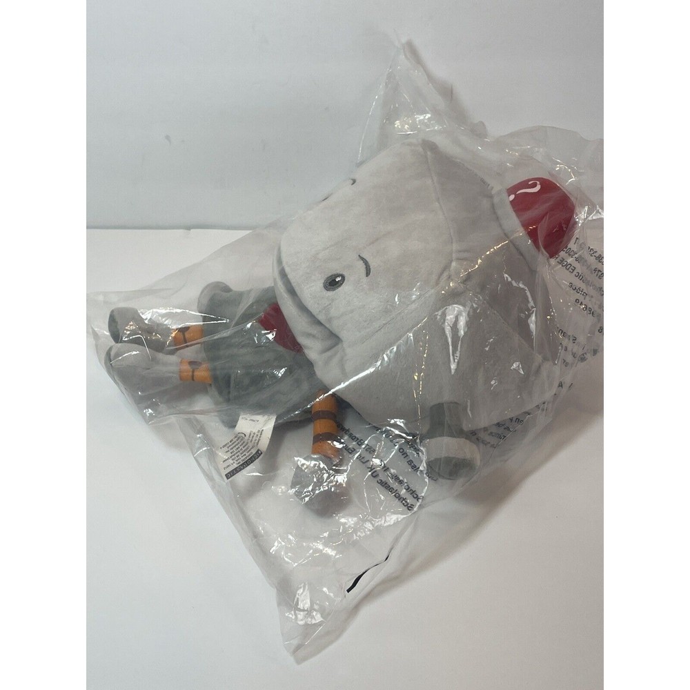 Scholastic Robot Alien Puppet Book Lover Reader Library Bookshelf Plush