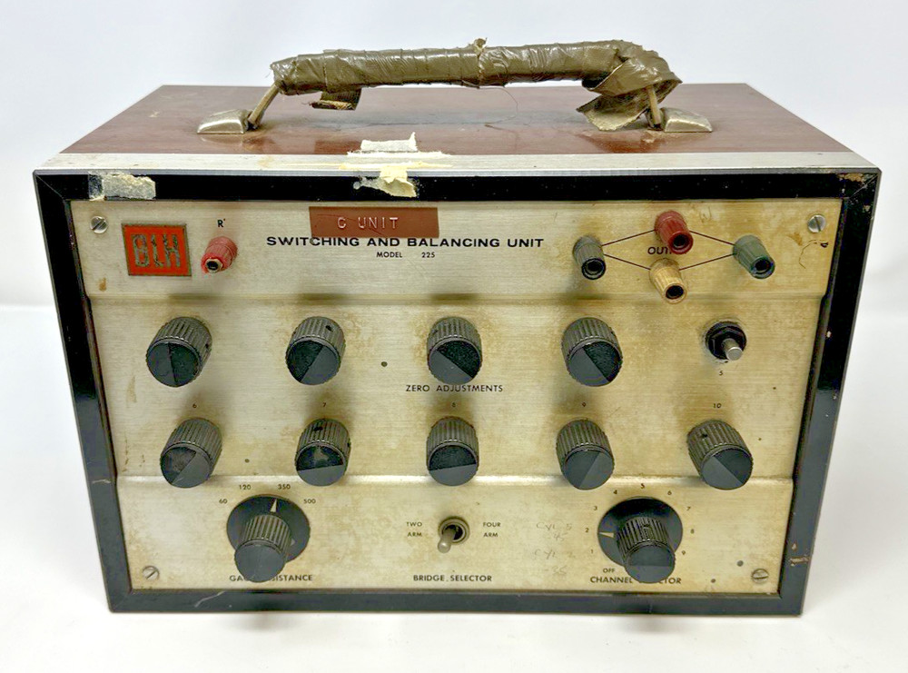 Baldwin Lima Hamilton Corp BLH SR-4 Switching and Balancing Unit Type 225