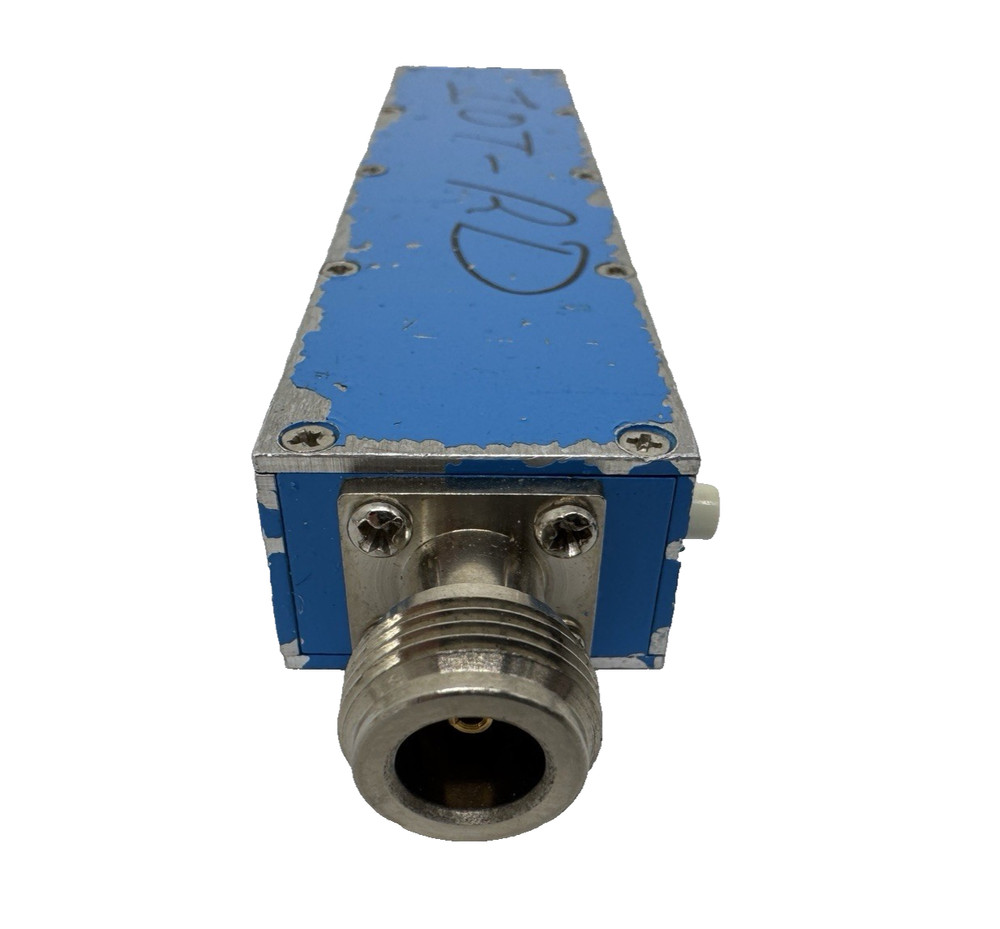 SHX GKTS2-6-90-2.5-B Step Attenuator – RF / Microwave Adjustable Attenuator