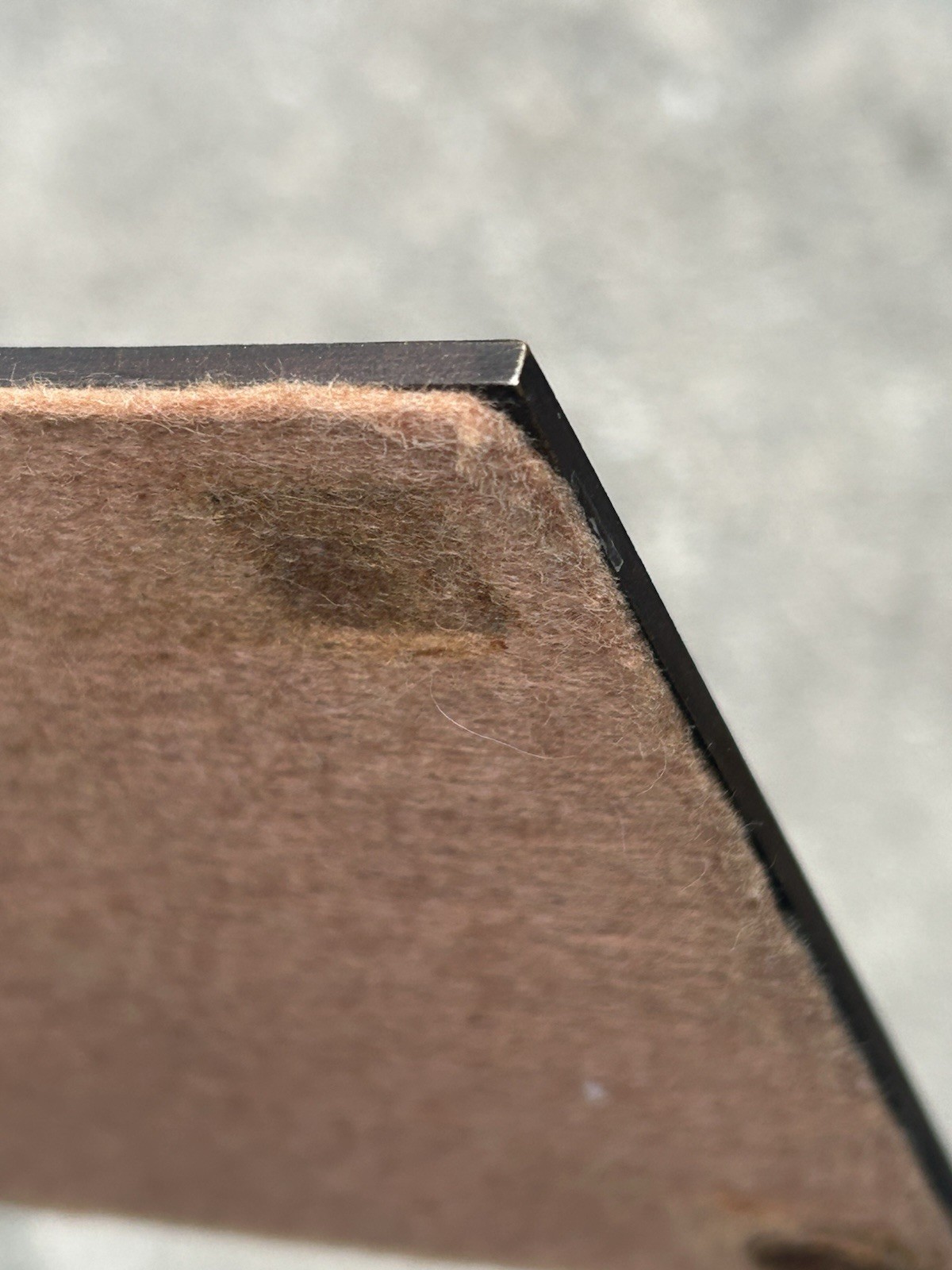 Solid Bronze Wells Fargo In Line Of Duty Bronze Plaque 12 3/4 X 5 Inches