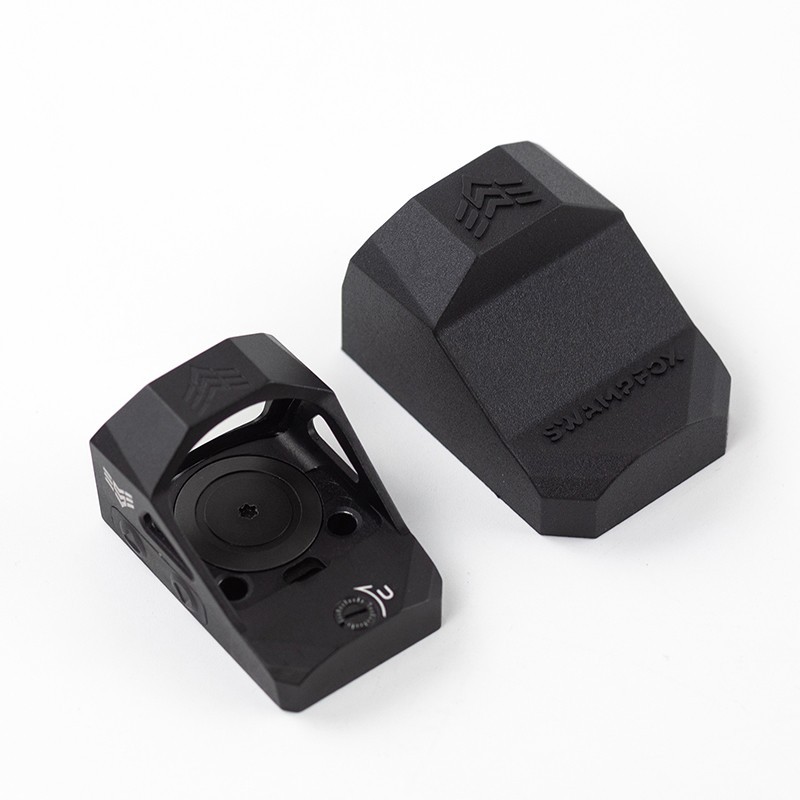 Swampfox Justice 1x27mm Micro Reflex Sight 3 MOA Red Dot For RMR