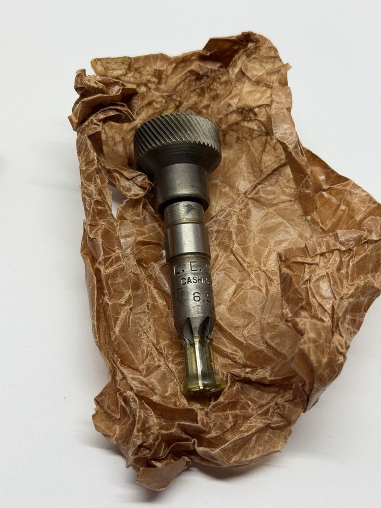 L.E. Wilson 6.5mm Inside Neck Reamer w/ Box & Instructions Reloading Tool USA