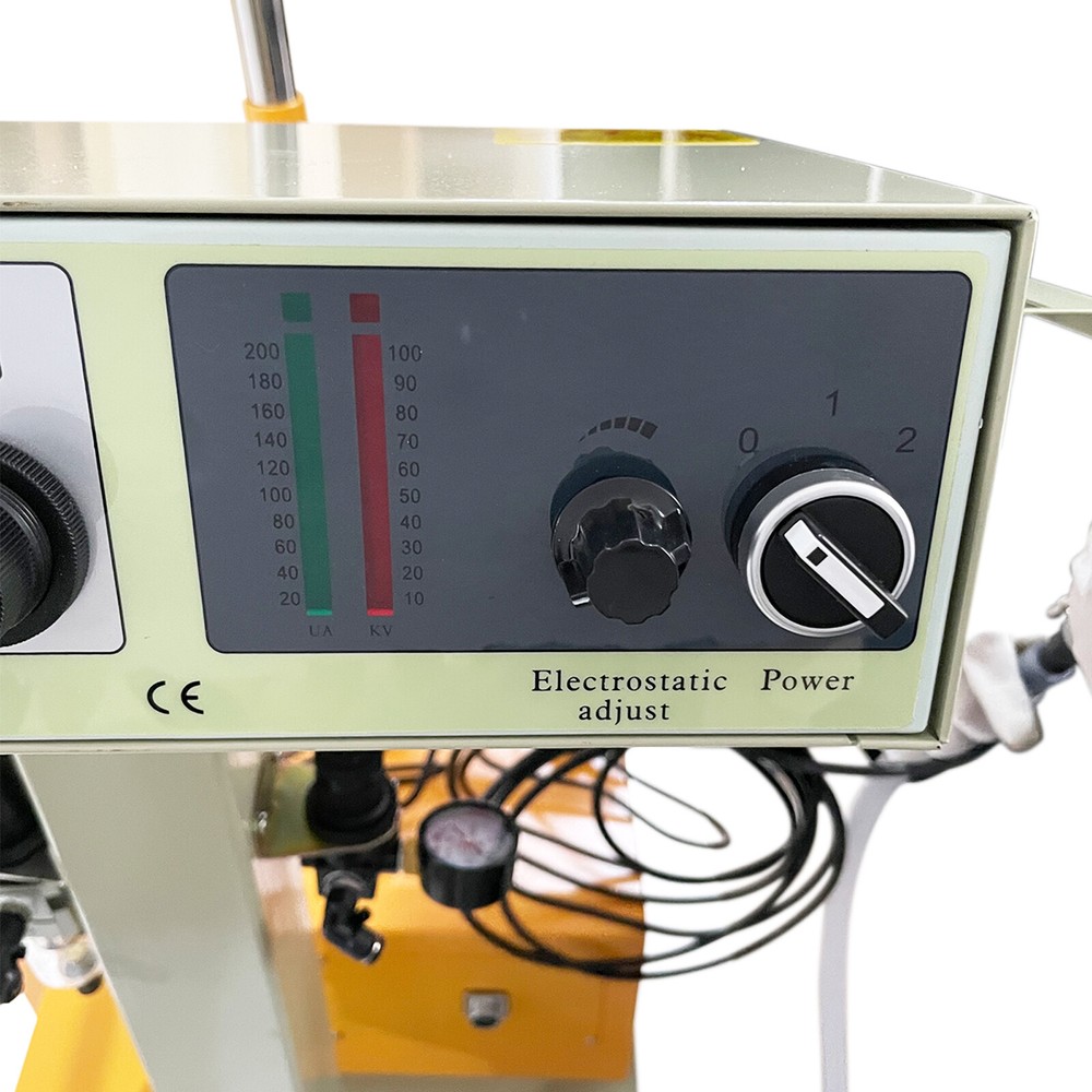 110V Vibrating Powder Coating Machine Electrostatic plastic spraying machine