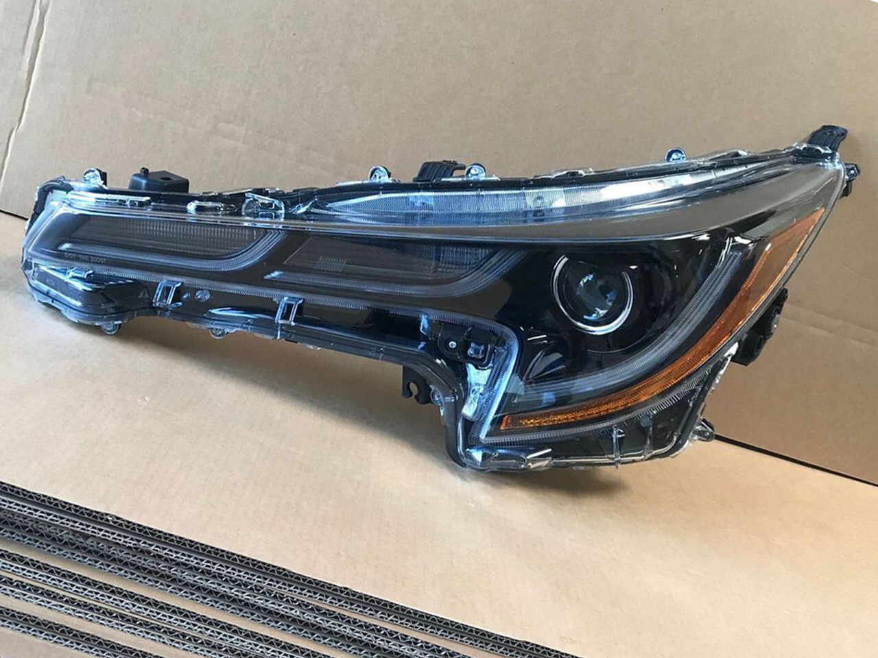 LED DRL Headlight Assembly for 2020 2021 Toyota Corolla Sport SE XSE XLE Driver