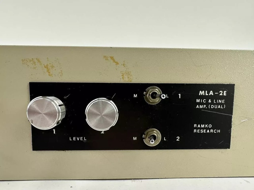 Ramko Research MLA-2E - Untested