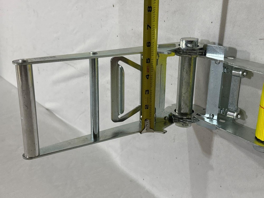 4"X30' Ratchet Strap with Flat Hook 2 Pack