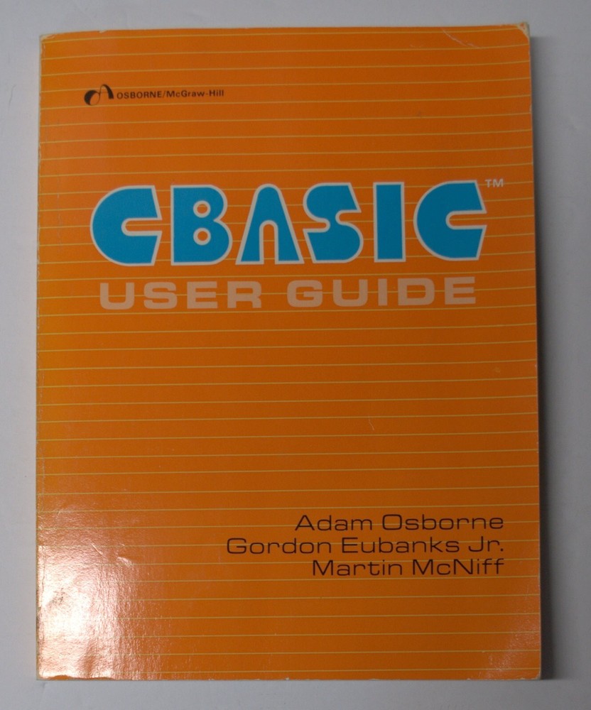 CBASIC Users Guide