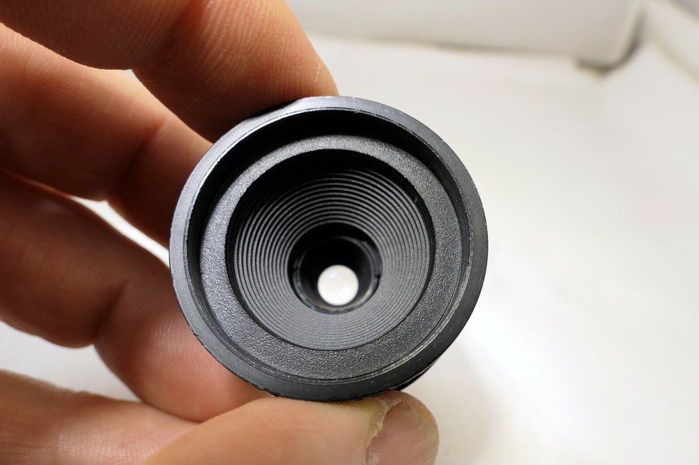 TV 12mm C-Mount (without aperture) lens