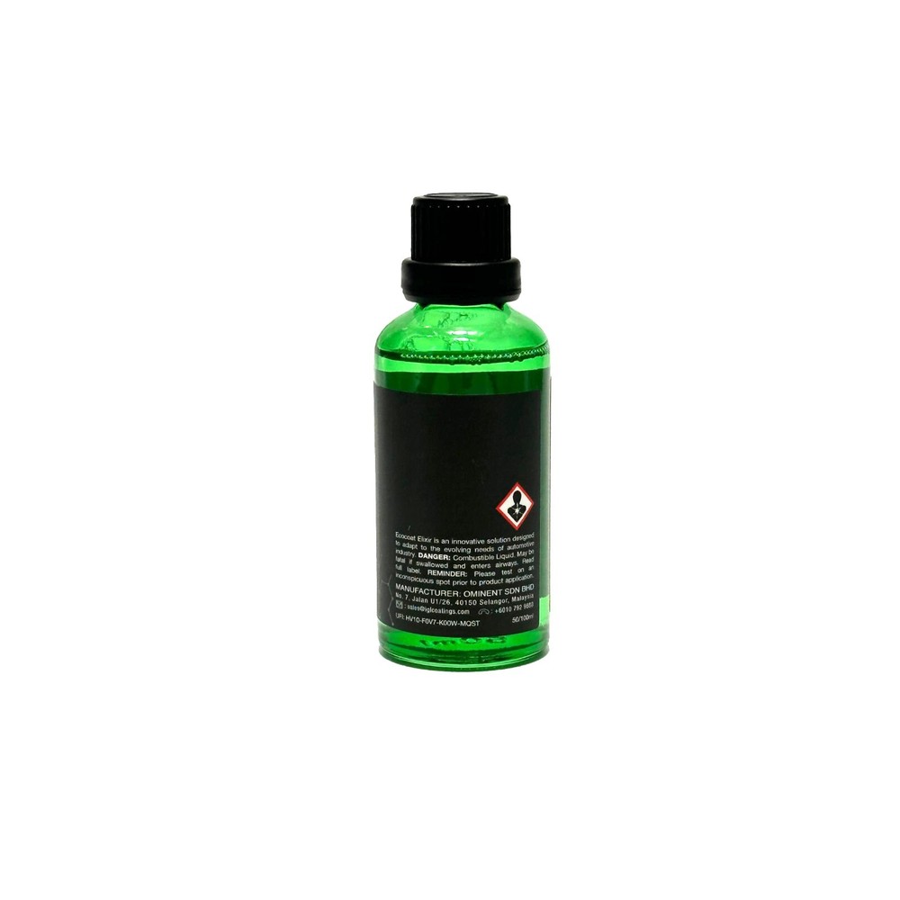 IGL Ecocoat Elixir Ceramic Coating Kit (50ml) One Layer High Slick