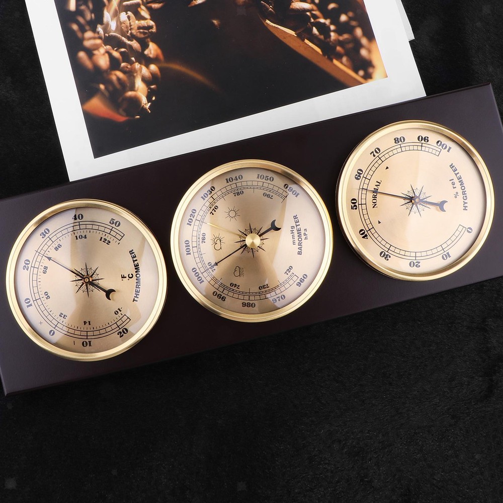 Home Analog and Hygrometer with
