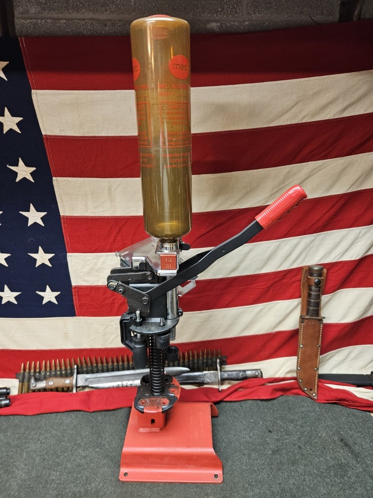 MEC 12 Gauge SM82 Size Master Single Stage Reloader Shotshell Reloading