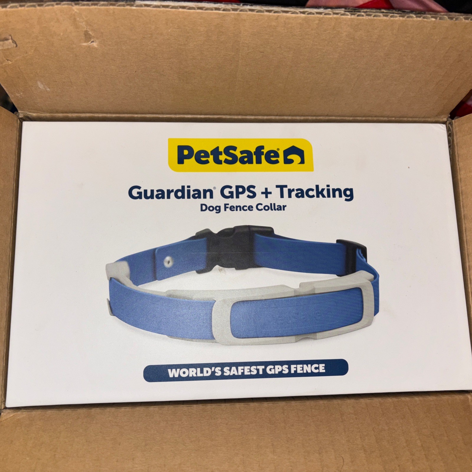 PetSafe Guardian GPS + Tracking Dog Wireless Fence Collar 3/4 Acres NEW OPEN BOX
