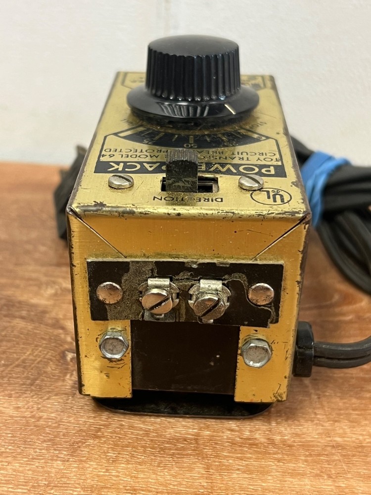 Model Rectifier Corp Powerpack Toy Transformer Model 64 TESTED WORKS