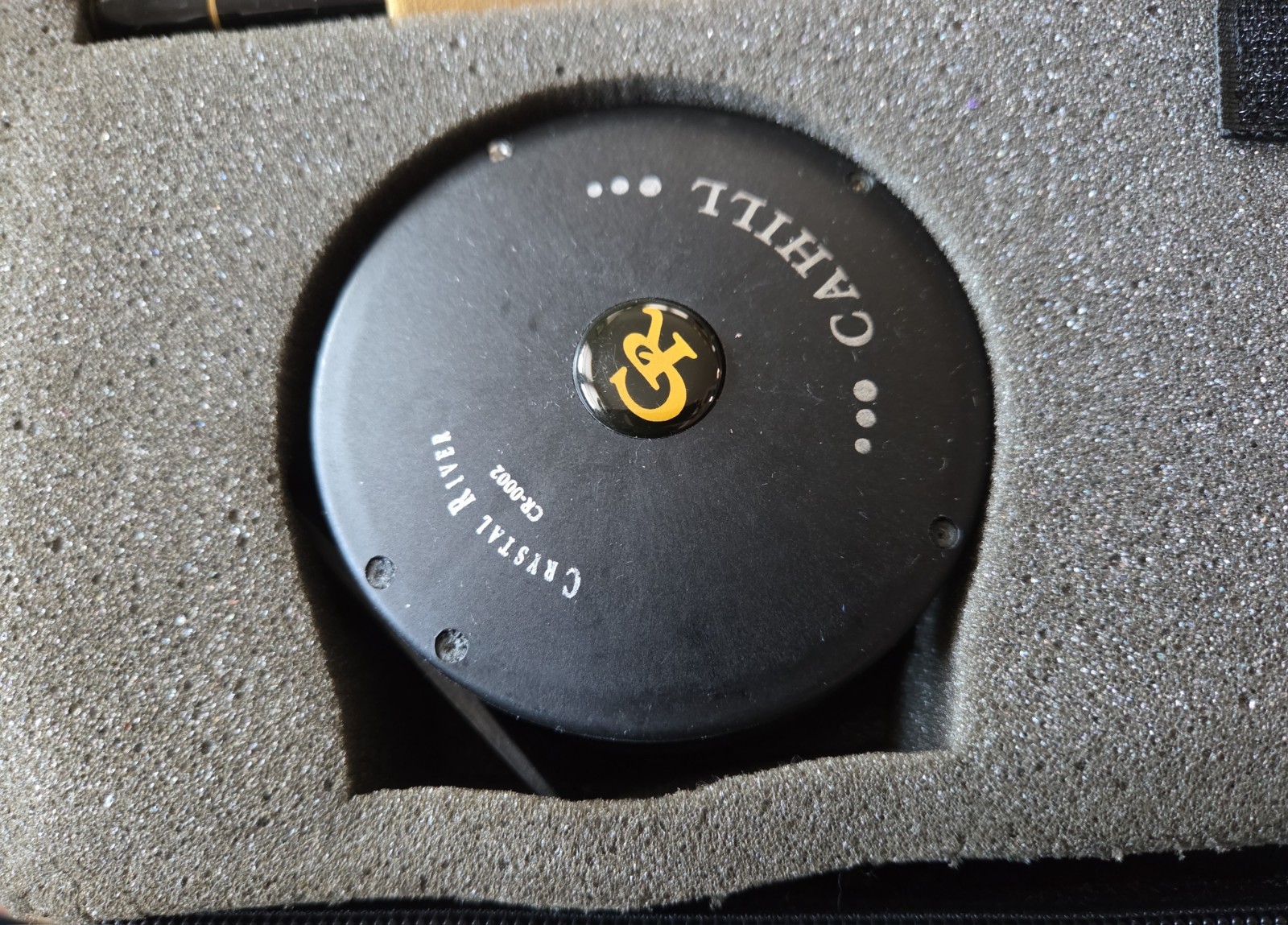 Crystal River Executive Series Spin/Fly Rod/Reel Combo 7ft Graphite Rod Complete