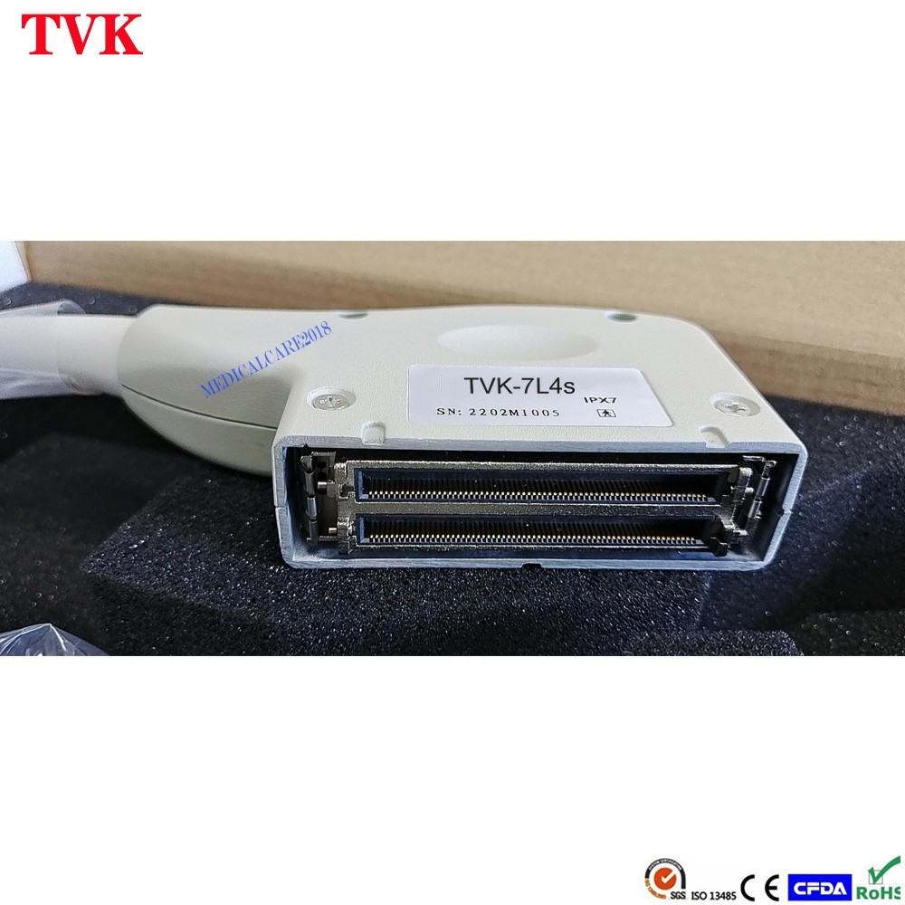 Mindray 7L4s Linear Array Probe Compatible Transducer M5, M6, M7, M7 Vet, TE5/7