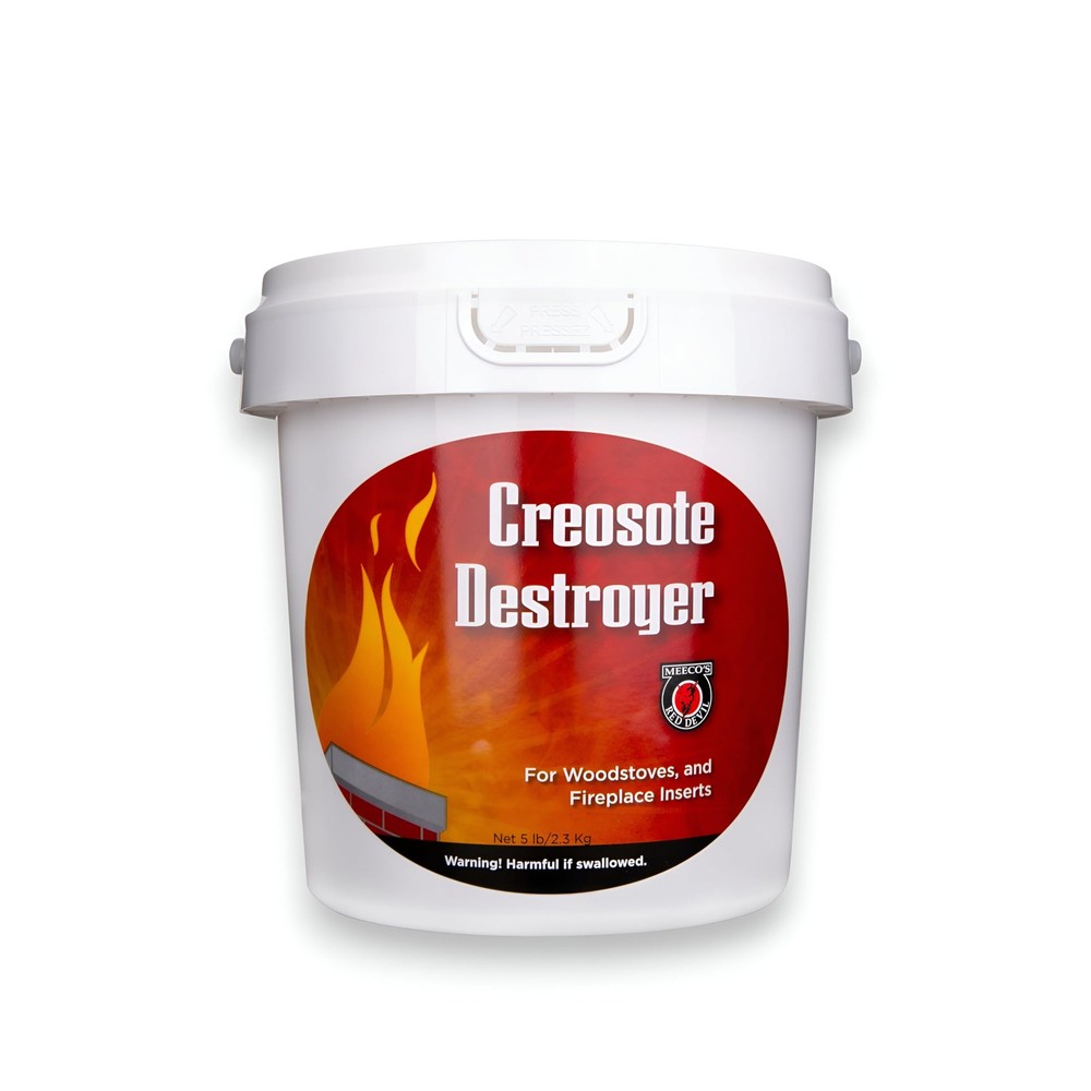 5-Pound Creosote Destroyer for Efficient Fireplace Maintenance