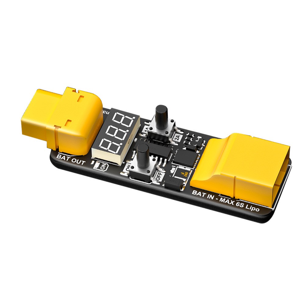 SpeedyBee Anti Short Circuit Module 4-6S Current Limiting For RC Flight Stack