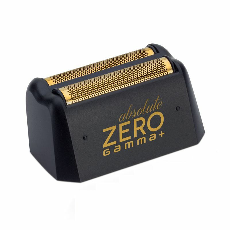 Gamma+ Absolute Zero Replacement Gold Titanium Foils – Fits Absolute Zero Shaver