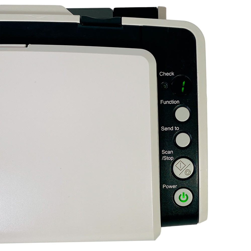 Fujitsu Fi-6130Z Duplex Pass-Through Document Color Scanner with Bundle