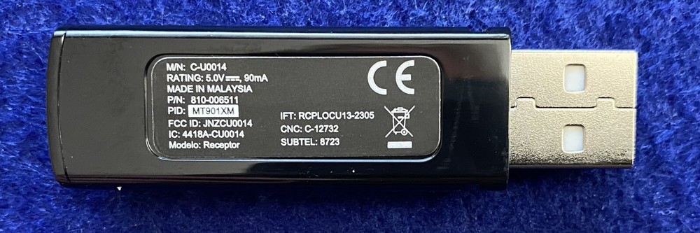 Logitech Wireless Presenter R400, Wireless Presentation Remote Clicker w/ Laser