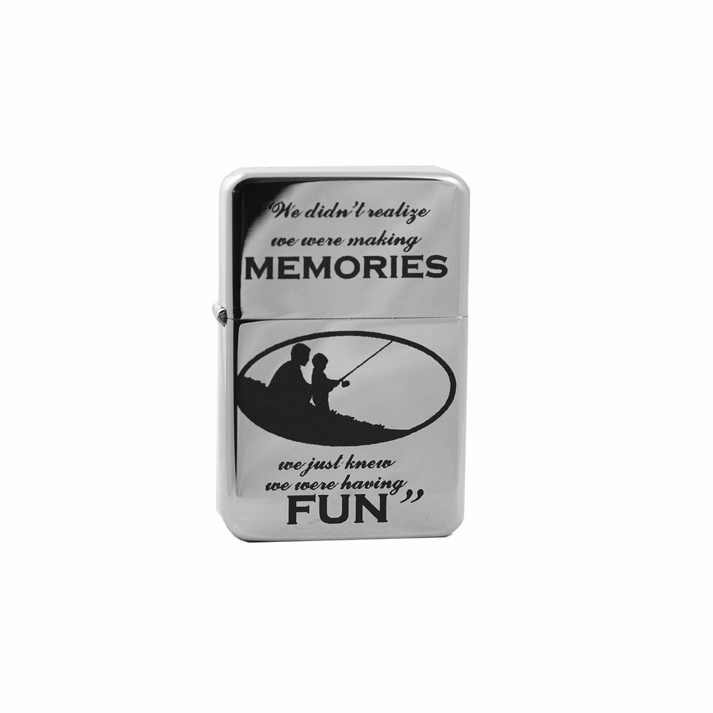 Lighter - We Didn't Realize High Polish Chrome