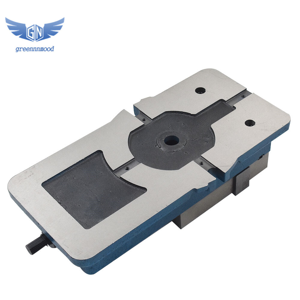 5" Lockdown CNC Milling Machine Vise Clamping Vice Precision Without Base