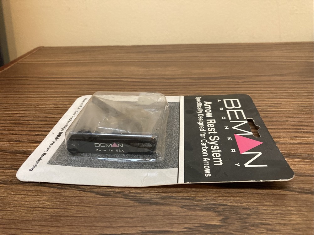 Beman ARCHERY ARROW REST SYSTEM FOR CARBON ARROWS