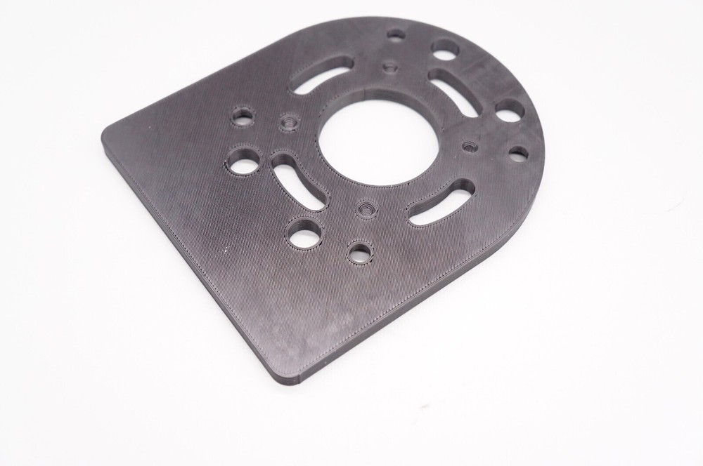 Custom Replacement Sole Sub Base Plate Plane for Dewalt Router DWP611