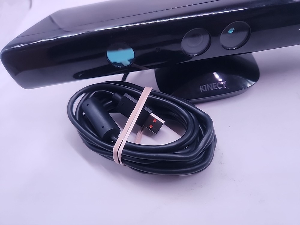 OEM Microsoft Xbox 360 Kinect Sensor Bar Model 1414 Tested & Working - Black